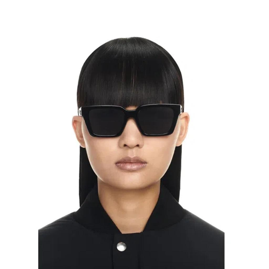 OFF-WHITE Branson Sunglasses In Nero Product Image