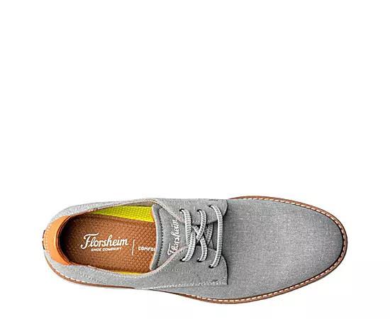 Florsheim Mens Vibe Canvas Plain Toe Oxford Product Image