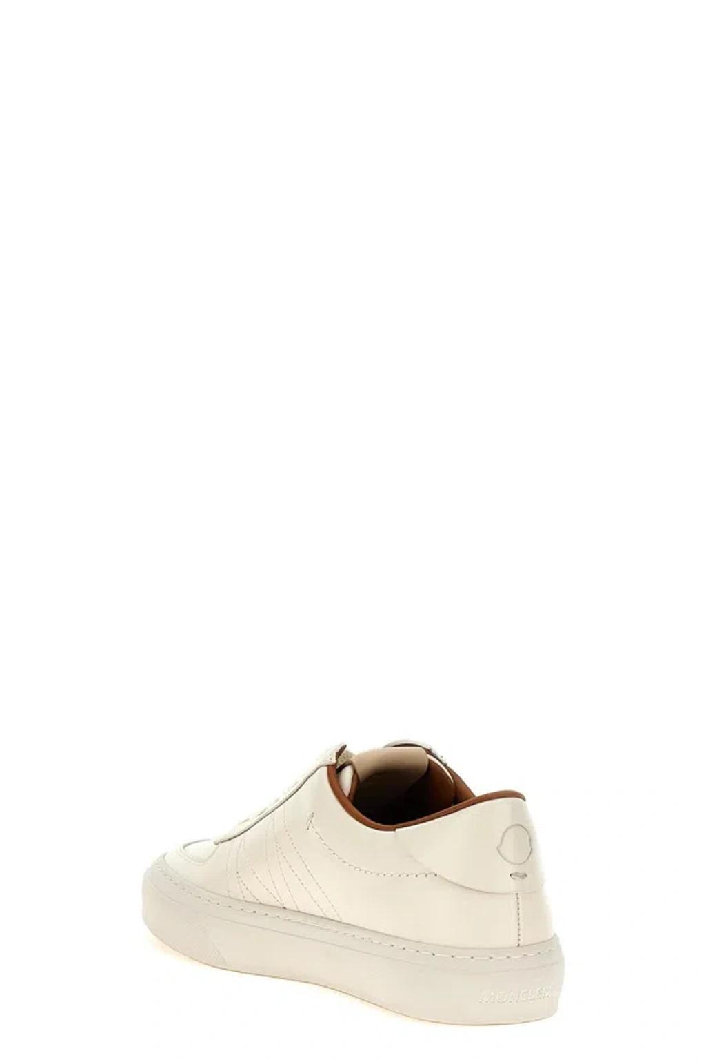 White Monclub Sneakers Product Image