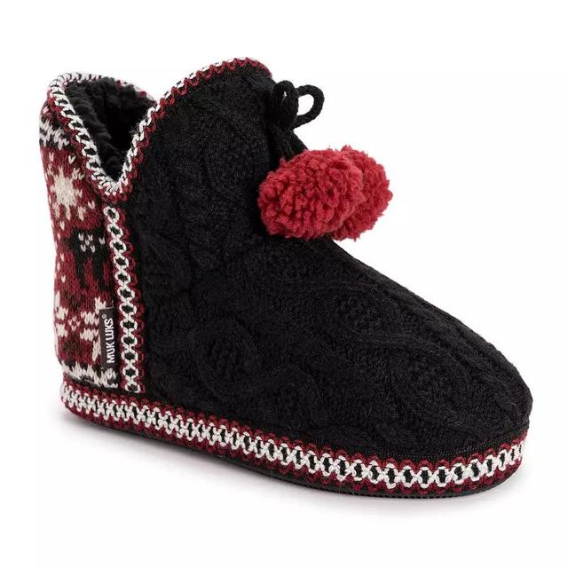 Womens MUK LUKS Amira Slipper Boots Product Image