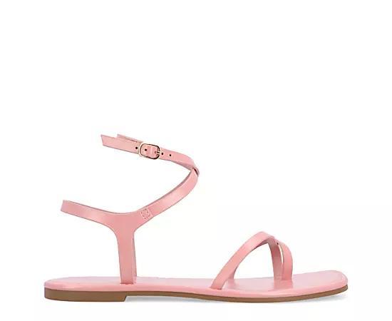 Journee Collection Womens Charra Sandal Product Image