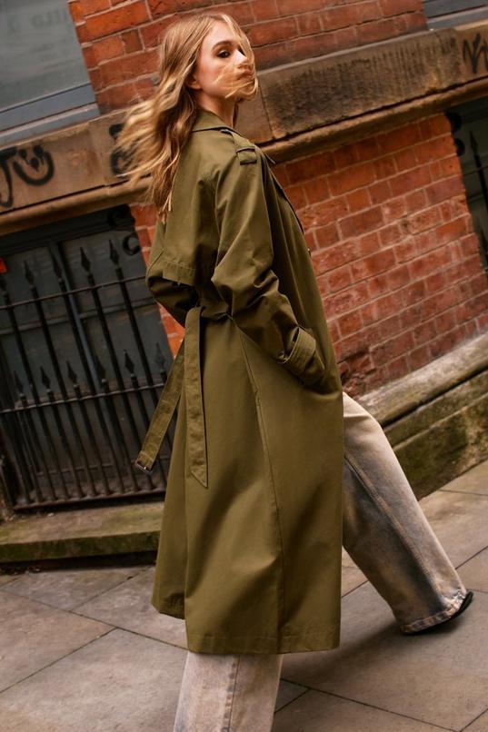 Essentials Trench Coat Product Image