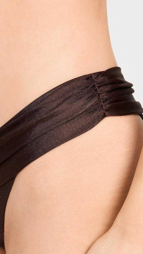 Bananhot Ella Covered Bikini Bottoms | Shopbop Product Image