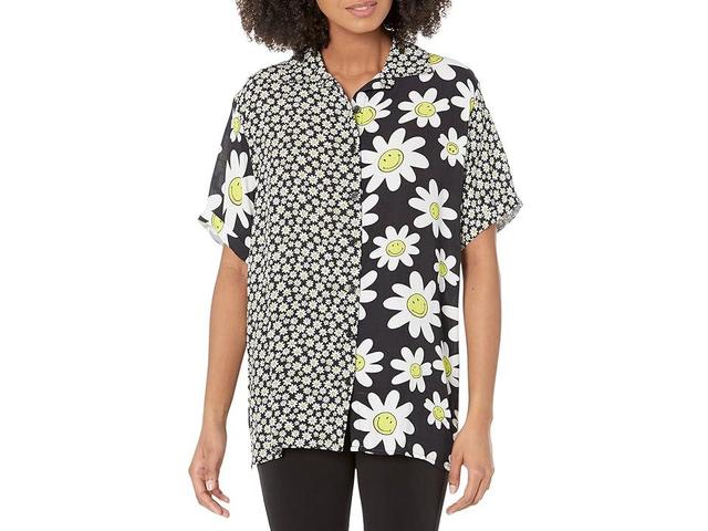 Maaji Smiley Daisy Saona Long Shirt Women's Swimwear Product Image