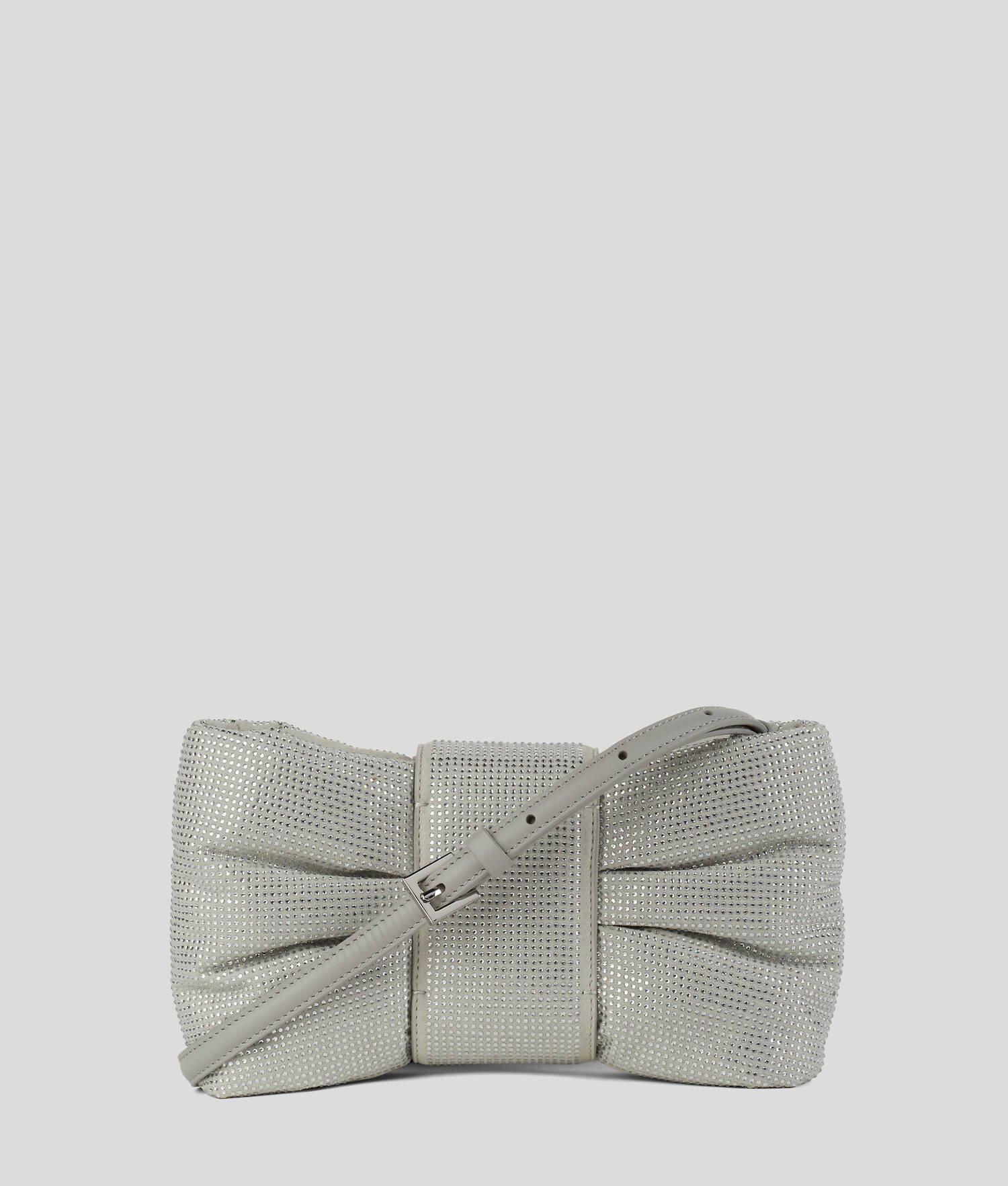 KARL STUDIO RHINESTONE BOW CROSSBODY Product Image