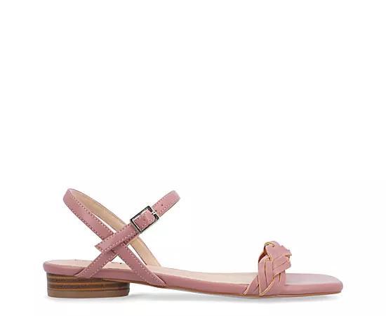 Journee Collection Womens Verity Flat Sandals Product Image