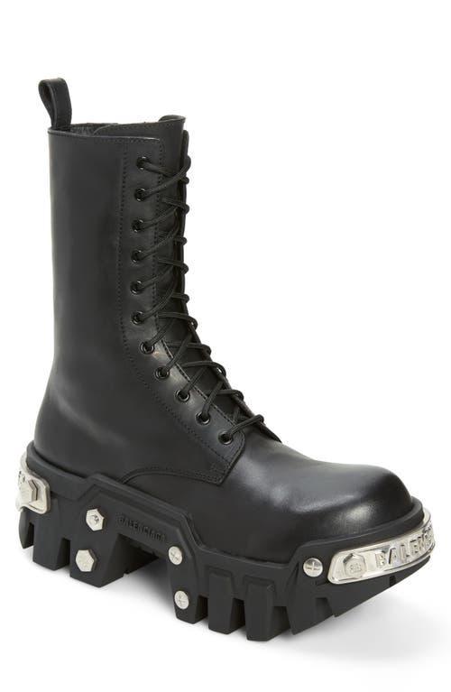 Balenciaga Bulldozer Lace-Up Boot Product Image