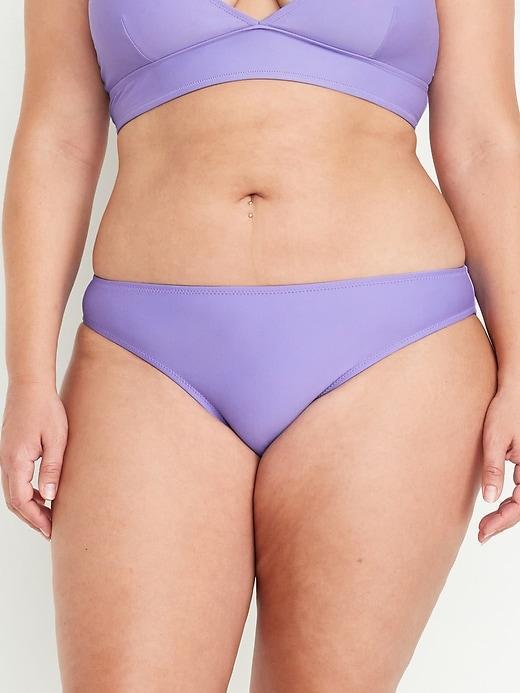 Low-Rise Classic Bikini Swim Bottoms Product Image