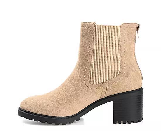 Journee Collection Womens Jentry Casual Short Bootie Product Image