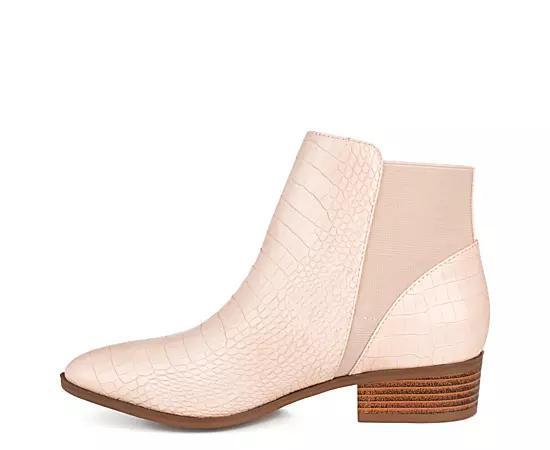 Journee Collection Womens Cerise Bootie Product Image