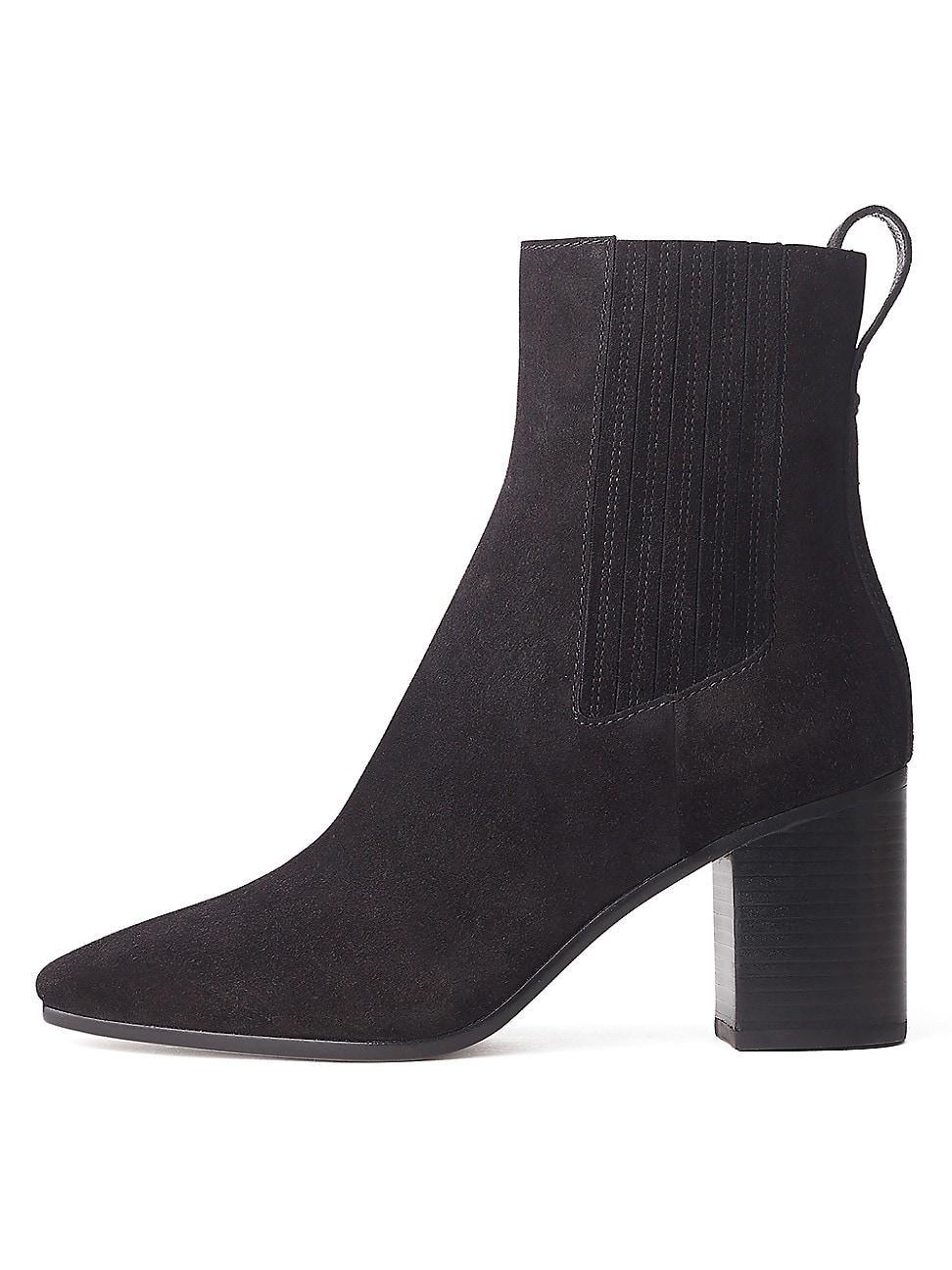 Womens Astra 65MM Suede Ankle Boots Product Image