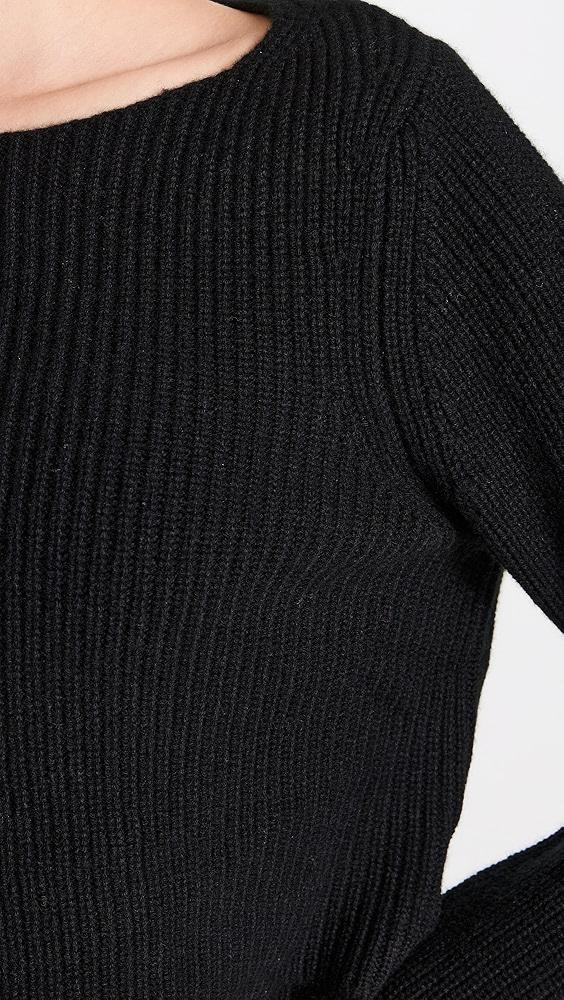 Le Kasha Cannes Cashmere Cropped Sweater | Shopbop Product Image