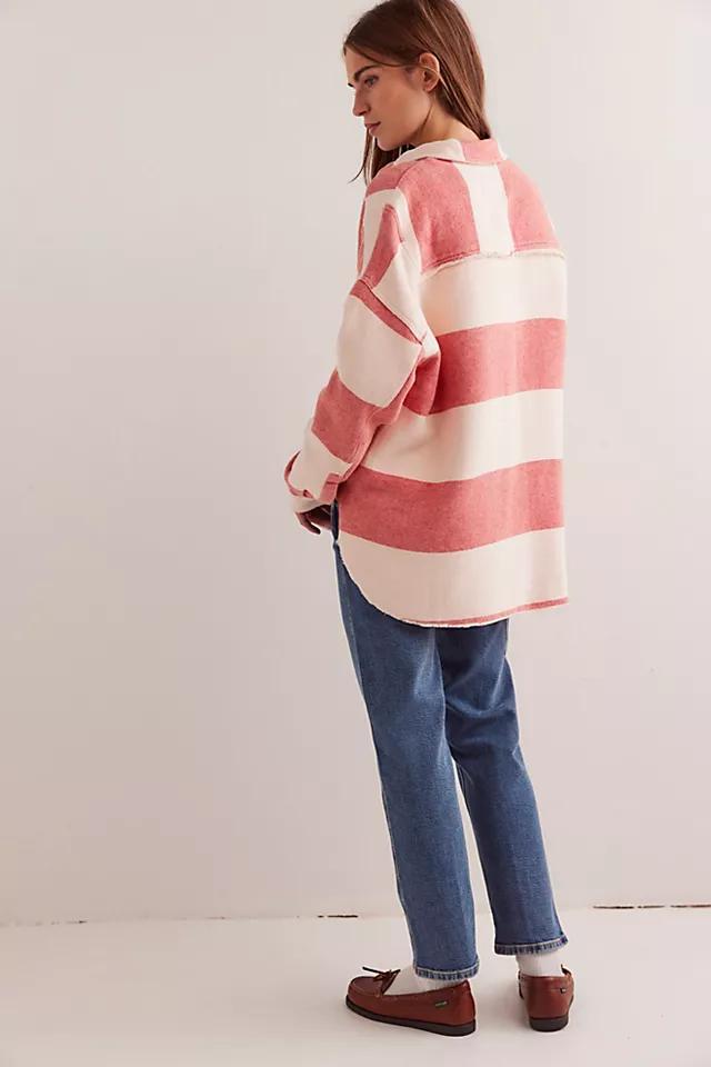 We The Free Arizona Sky Striped Pullover Product Image