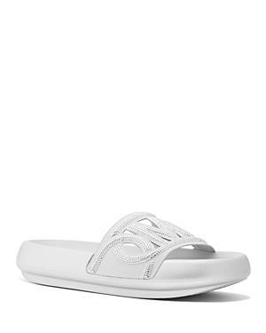 Michael Kors Womens Splash Slide Sandals Product Image