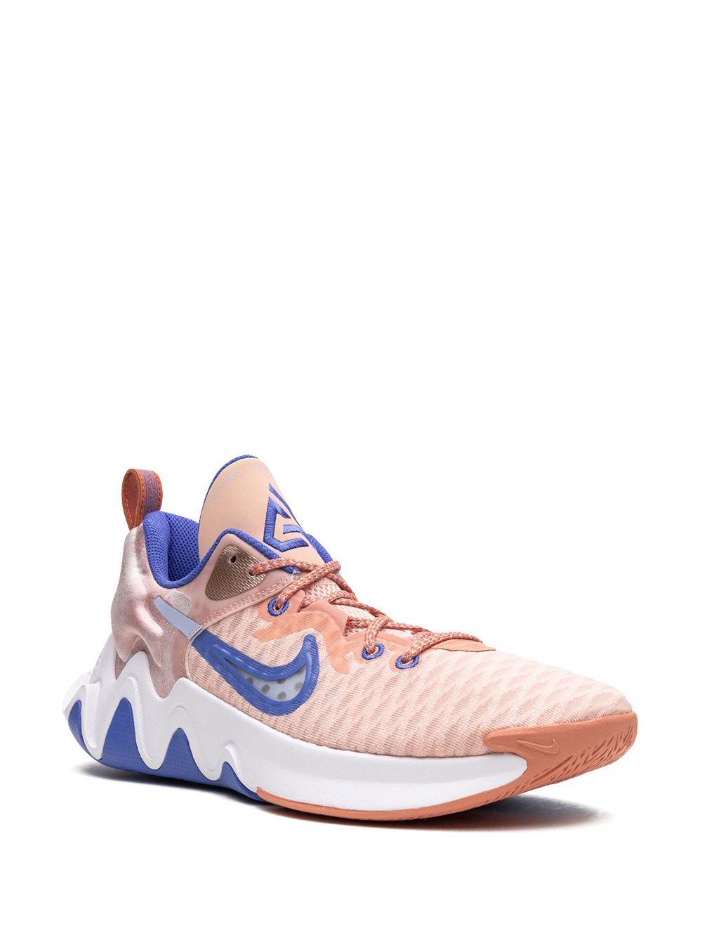 Giannis Immortality Basketball Shoes In Pink Product Image