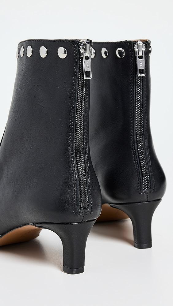 Madewell Dimes Kitten Heel Studded Boots | Shopbop Product Image