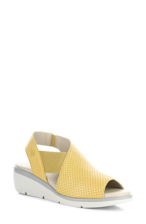 Fly London Nisi Platform Wedge Sandal Product Image