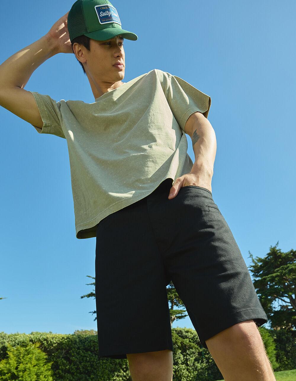 BRIXTON Carpenter Utility Stretch Mens Shorts Product Image