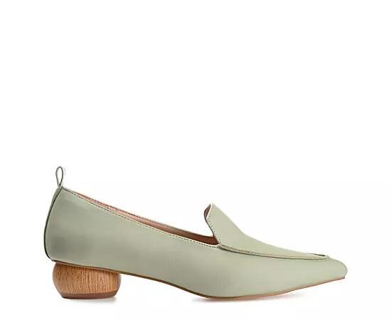 Journee Collection Maggs Womens Flats Green Product Image