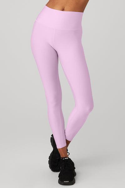 7/8 High-Waist Airlift Legging - Sugarplum Pink Female Product Image