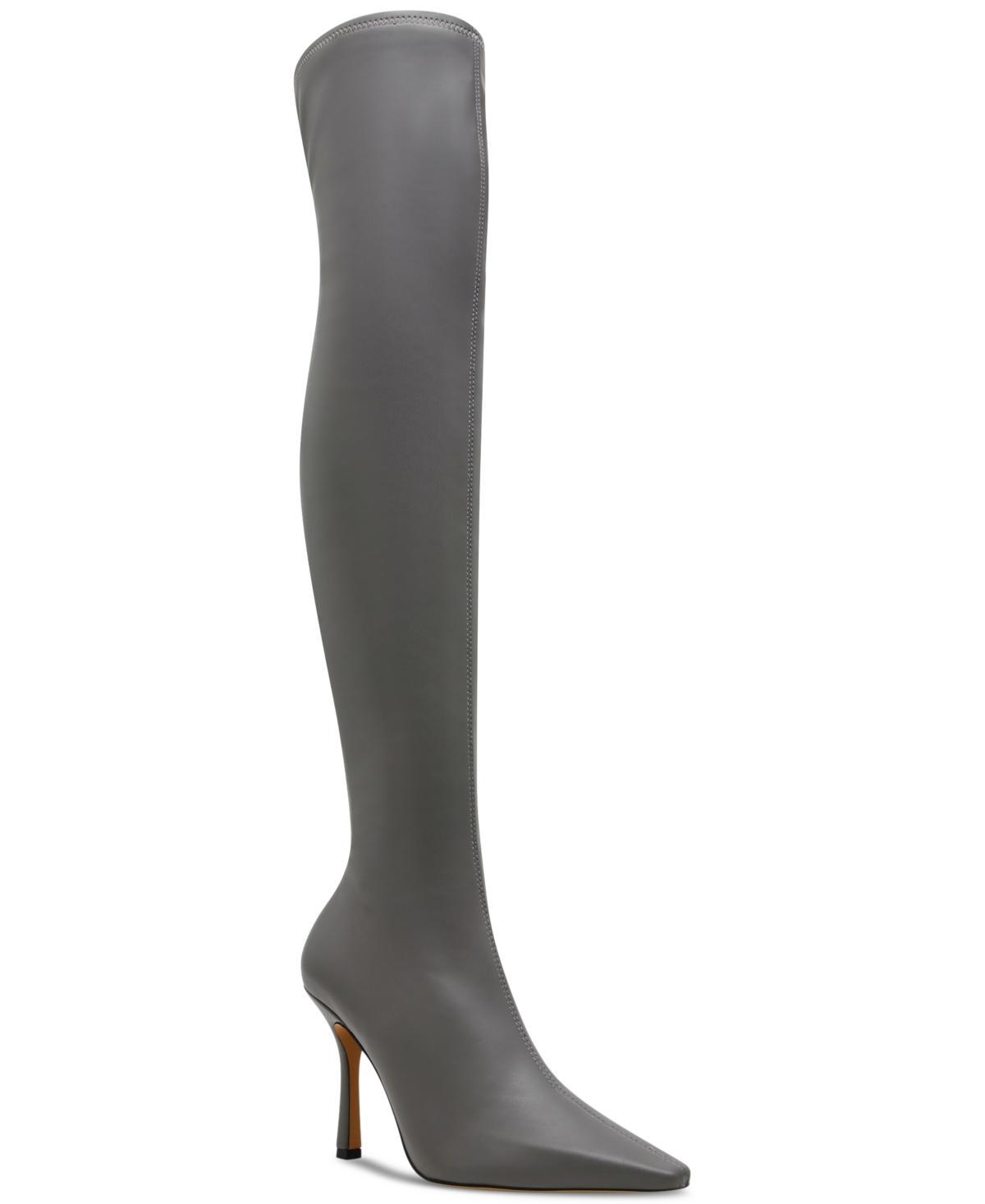 Steve Madden Womens Lorinda Over-The-Knee Stretch Boots Product Image