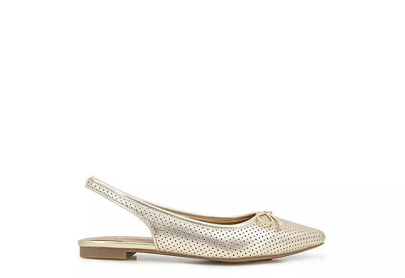 Esprit Womens Petria Flat Casual Slingback Pointed Product Image