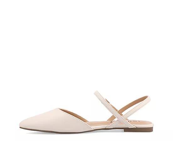 Journee Collection Womens Martine Flat Product Image