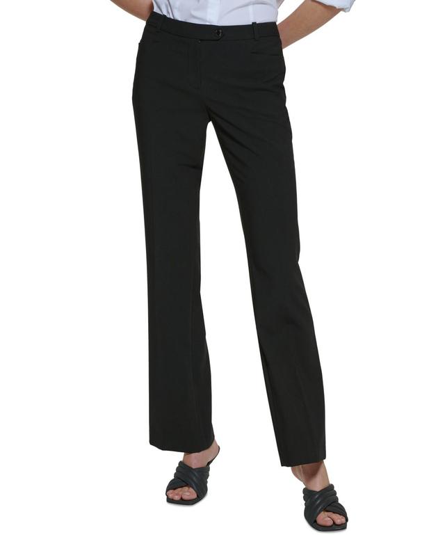 Calvin Klein Womens Modern Fit Trousers, Regular & Petite Product Image