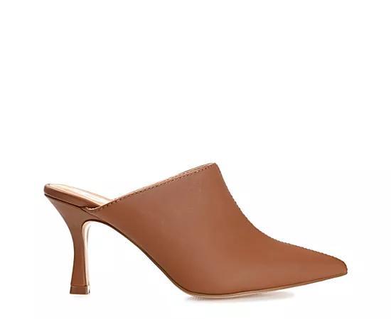 Journee Collection Shiyza Womens Heeled Mules Product Image