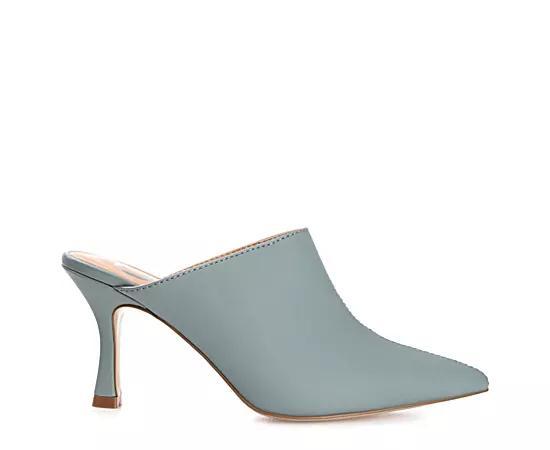 Journee Collection Shiyza Womens Heeled Mules Product Image