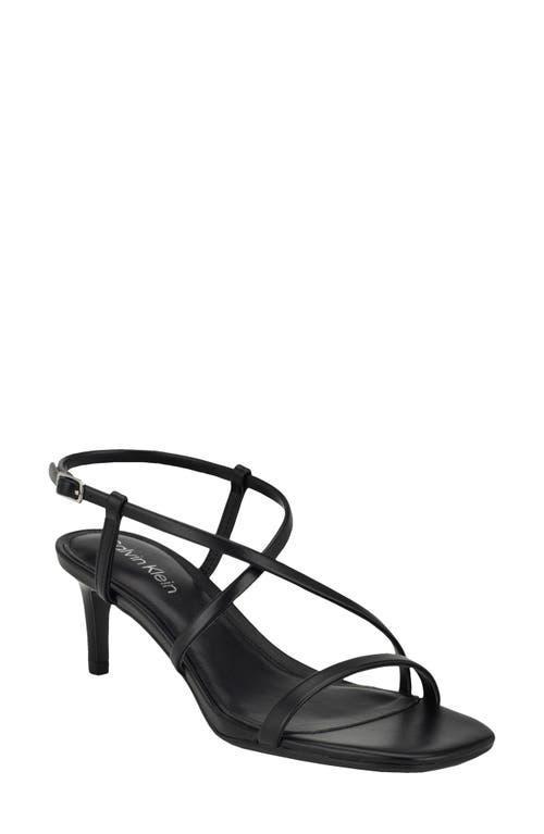Calvin Klein Ishaya Ankle Strap Sandal Product Image