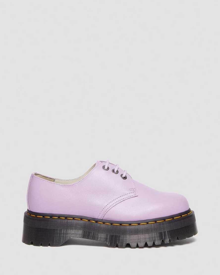 Dr. Martens Quad Platform Derby Product Image