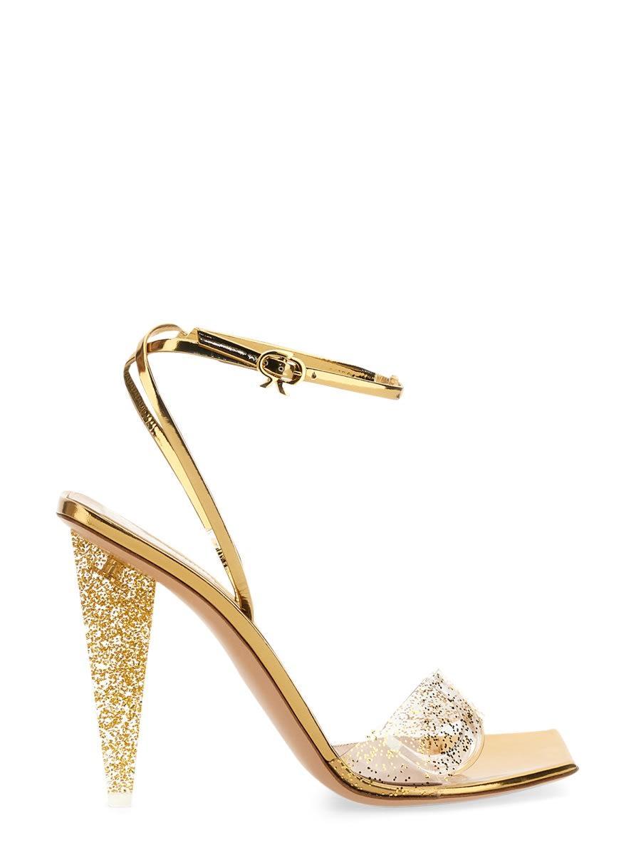 Odissey Sandal In Gold Product Image