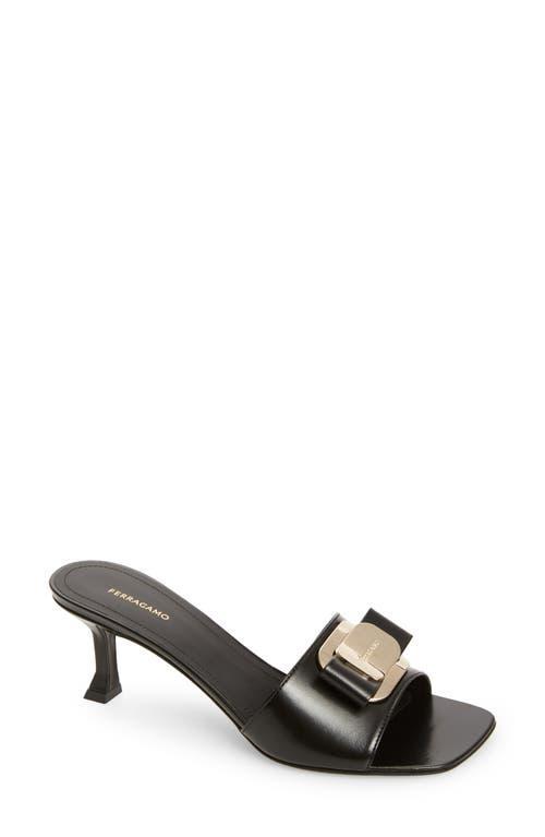 FERRAGAMO Zelie Logo Slide Sandal Product Image