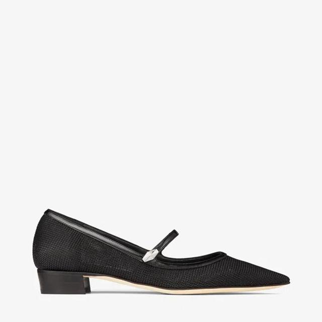 Carolyn Flat In Black Product Image