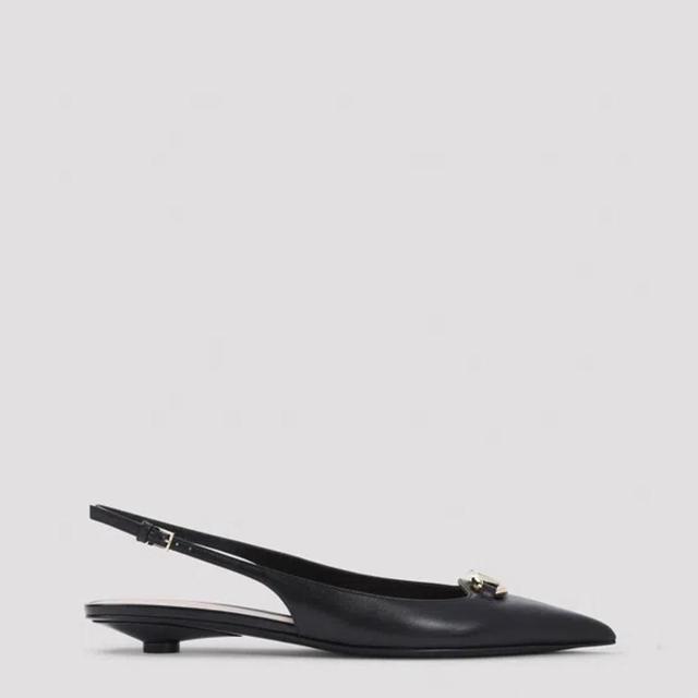 VALENTINO GARAVANI Ballerina In Black Product Image