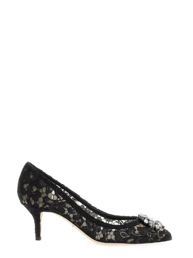 DOLCE & GABBANA Heels In Black Product Image