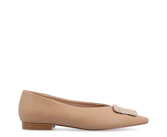 Journee Collection Elowen Womens Tru Comfort Foam Flats Product Image