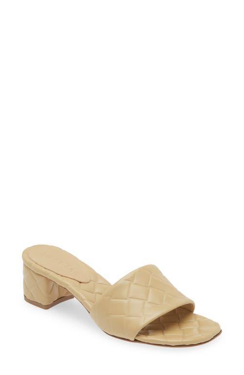 Bottega Veneta Intrecciato Embossed Slide Sandal Product Image