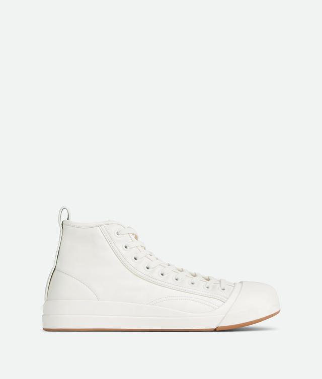 Women's Vulcan Leather Sneaker in Optic white Product Image