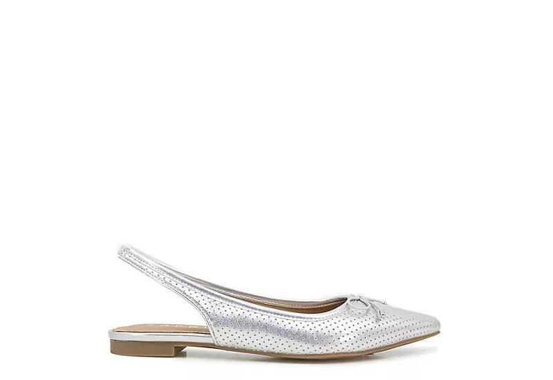 Esprit Womens Petria Flat Casual Slingback Pointed Product Image