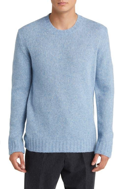 NN07 Lee 6598 Wool Blend Regular Fit Crewneck Sweater Product Image