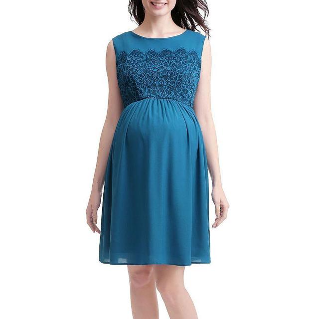 Maternity Pokkori Lace Skater Dress, Womens Product Image