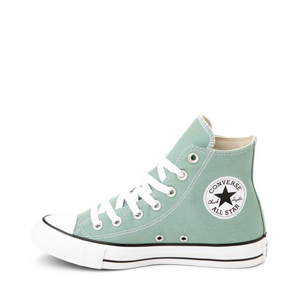 Converse Womens Converse Chuck Taylor All Star High Herby - Womens Shoes Apple Green Product Image