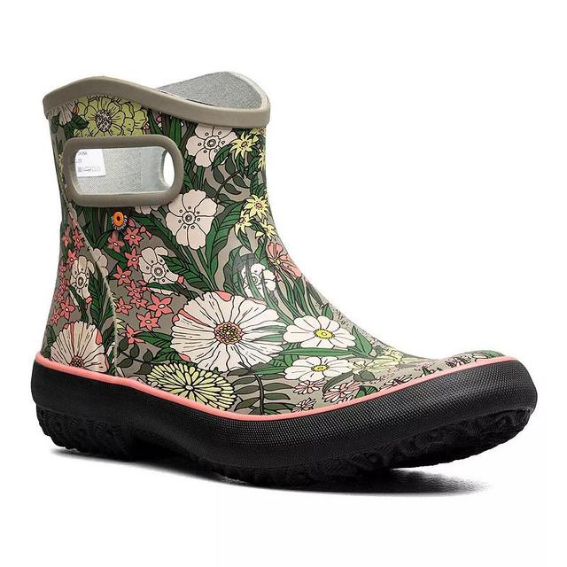 Bogs Patch Ankle - Vintage Floral Multi) Women's Boots Product Image