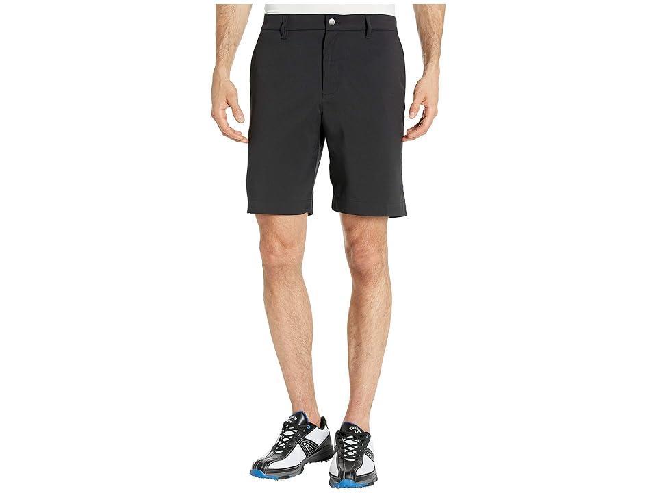 Callaway 9 Stretch Solid Shorts (Caviar) Men's Shorts Product Image