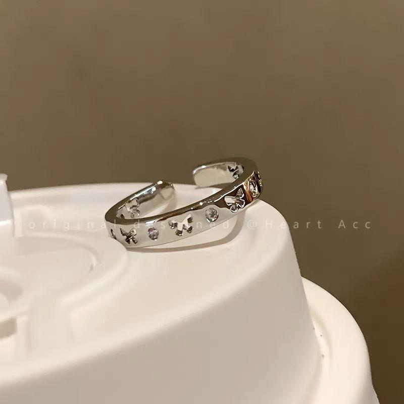 Alloy Open Ring Product Image