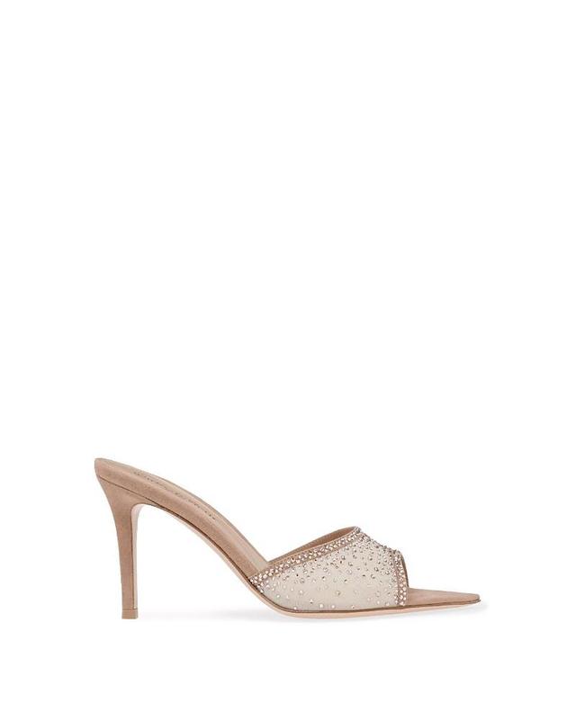 Gianvito Rossi Womens Rania Mule 85 High Heel Sandals Product Image