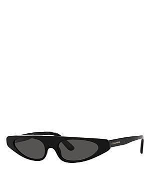 Dolce & Gabbana 52mm Rectangular Sunglasses Product Image