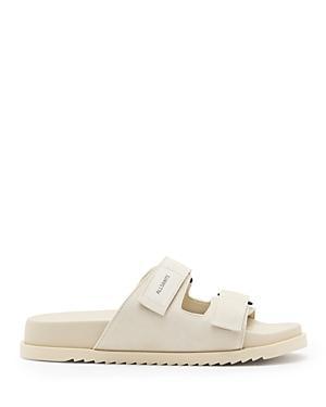 Allsaints Mens Leather Strap Sandals Product Image